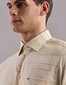 Tommy Hilfiger Checks Slim-Fit Viscose Shirt