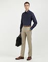 Tommy Hilfiger Windowpane Check Regular Fit Shirt