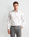 Arrow 1851 Tailored Fit Pure Cotton Shirt