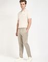 Tommy Hilfiger Printed Regular-Fit Cotton Polo Shirt