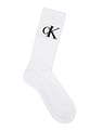 Calvin Klein Men Assorted Ribbed Top Mid-Calf Length Socks - Pack Of 3