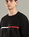 Tommy Hilfiger Embroidered Logo Regular-Fit Cotton T-Shirt