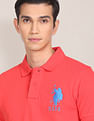 U.S. Polo Assn. Compact Cotton Logo Polo Shirt