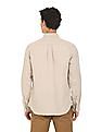 U.S. Polo Assn. Tailored Regular Fit Linen Casual Shirt