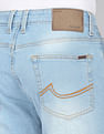 AD by Arvind Slim Fit Stone Wash Jeans