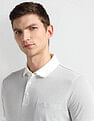 Arrow Geometric Print Polo Shirt