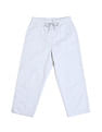 U.S. Polo Assn. Kids Boys Solid Relaxed Fit Trousers
