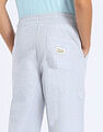 U.S. Polo Assn. Kids Boys Solid Relaxed Fit Trousers
