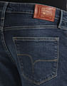 Flying Machine Mid Rise Freddie Slim Straight Jeans