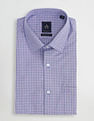 Arrow Slim Fit Micro Checked Shirt