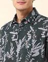 U.S. Polo Assn. Tailored Fit Tropical Printed Shirt