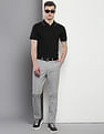 Calvin Klein Stretch Pique Tipped Polo Shirt