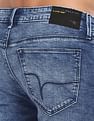 Flying Machine Mid Rise Slim Tapered Fit Jeans