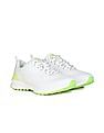 Flying Machine Lace Up Contrast Outsole Welsh Sneakers