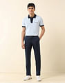 U.S. Polo Assn. Solid Denver Slim Fit Trousers