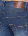 Flying Machine Slash Slim Tapered Fit Authentic Signature Jeans