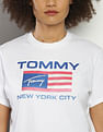 Tommy Hilfiger Classic Modern Prep Flag T-Shirt