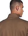 AD by Arvind Slim Fit Solid Formal Blazer