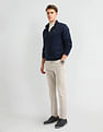 Arrow Sport Solid Regular Fit Sweatshirt
