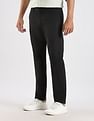 Calvin Klein Jeans Slim Fit Solid Mid Rise Trouser