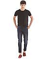 Flying Machine Ankle Fit Dark Wash Jeans