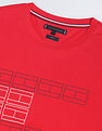 Tommy Hilfiger Transitional Organic Cotton Flag Graphic Print T-Shirt