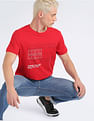 Tommy Hilfiger Transitional Organic Cotton Flag Graphic Print T-Shirt