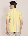 U.S. Polo Assn. Vertical Stripe Birdseye Polo Shirt