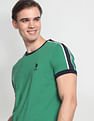U.S. Polo Assn. Denim Co. Iconic Brand Tape T-Shirt