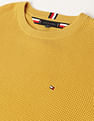 Tommy Hilfiger Refined Structure Organic Cotton Sweater
