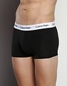 Calvin Klein Underwear Low Rise Solid Trunks - Pack Of 3