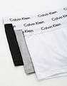Calvin Klein Underwear Low Rise Solid Trunks - Pack Of 3