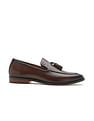 Arrow Pointed Toe Solid Ellipse Slip On Shoes