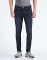Flying Machine Dark Wash Jackson Super Skinny Jeans