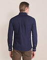 U.S. Polo Assn. Solid Dobby Tailored Shirt