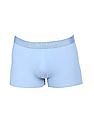 Calvin Klein Underwear Men Light Blue Elasticized Waistband Solid Trunks