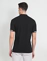 Arrow Sports Solid Cotton Polo Shirt