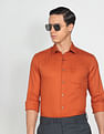 Arrow Dobby Cotton Solid Shirt