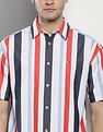 Tommy Hilfiger Organic Cotton Vertical Stripe Shirt