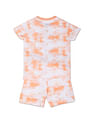 U.S. Polo Assn. Kids Boys Coral Abstract Print Set