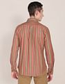 U.S. Polo Assn. Vertical Stripe Premium Cotton Casual Shirt