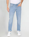 U.S. Polo Assn. Denim Co. Brandon Slim Tapered Fit Blue Jeans