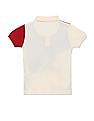 U.S. Polo Assn. Kids Cotton Colour Block Polo Shirt