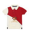 U.S. Polo Assn. Kids Cotton Colour Block Polo Shirt