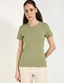 Tommy Hilfiger Solid Regular-Fit Cotton T-Shirt