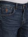 U.S. Polo Assn. Denim Co. Brandon Slim Tapered Blue Jeans