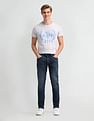 U.S. Polo Assn. Denim Co. Brandon Slim Tapered Blue Jeans