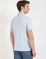 Tommy Hilfiger Solid Regular-Fit Cotton Polo Shirt