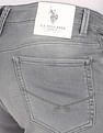 U.S. Polo Assn. Denim Co. Brandon Slim Tapered Fit Grey Jeans