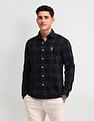 U.S. Polo Assn. Denim Co. Dupplin Checked Slim Fit Shirt